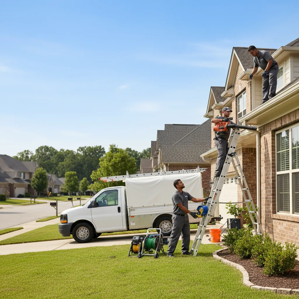 Home Gutter Service in Gifford, IL near me